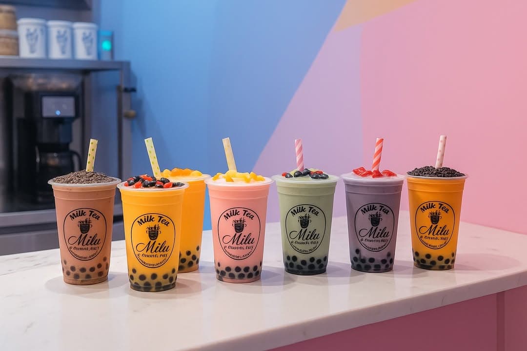 MILU MILK TEA Shop