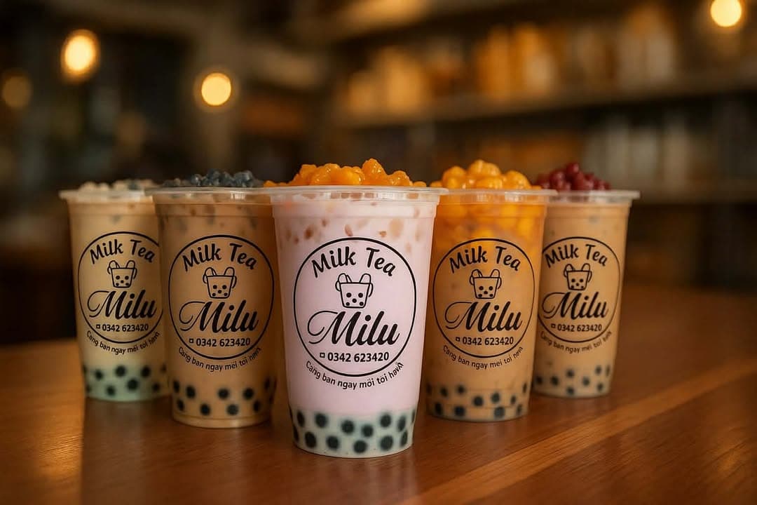 Bubble Tea Drinks